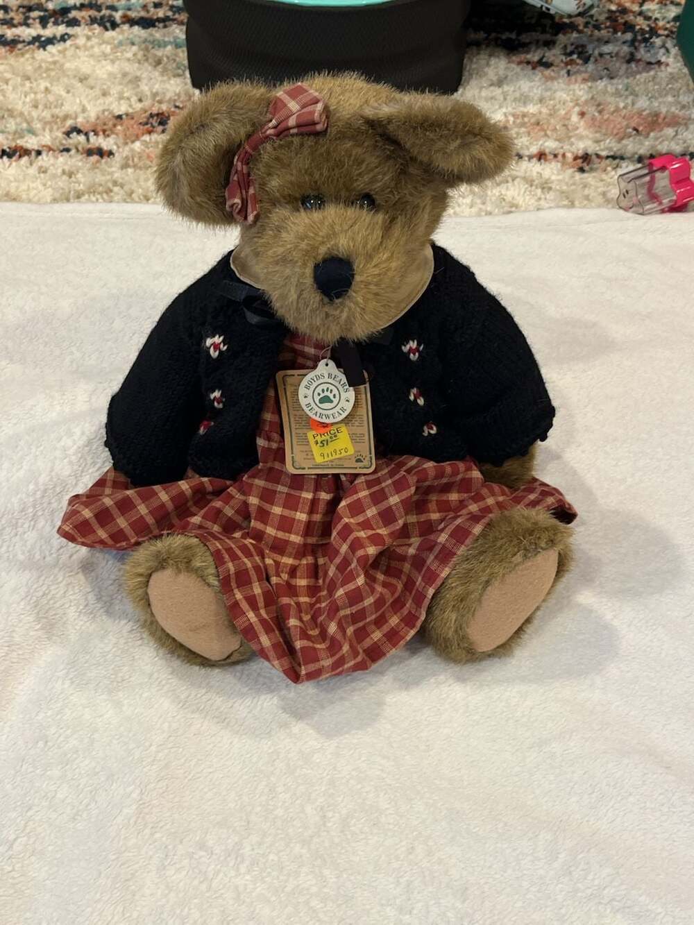 Boyds Bears Lisa T Bearington The Archive Collection 17 Inch Plush Bear